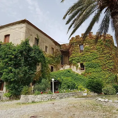 Seafront Historical In Calabria With Garden Barbecue Villa
