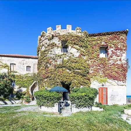 Seafront Historical In Calabria With Garden Barbecue Santa Caterina dello Ionio