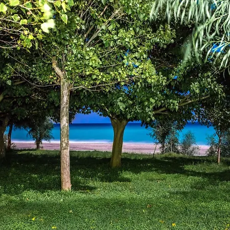 Villa Seafront Historical In Calabria With Garden Barbecue *