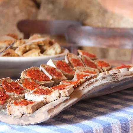 Villa Seafront Historical In Calabria With Garden Barbecue