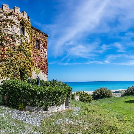 Seafront Historical In Calabria With Garden Barbecue Santa Caterina dello Ionio